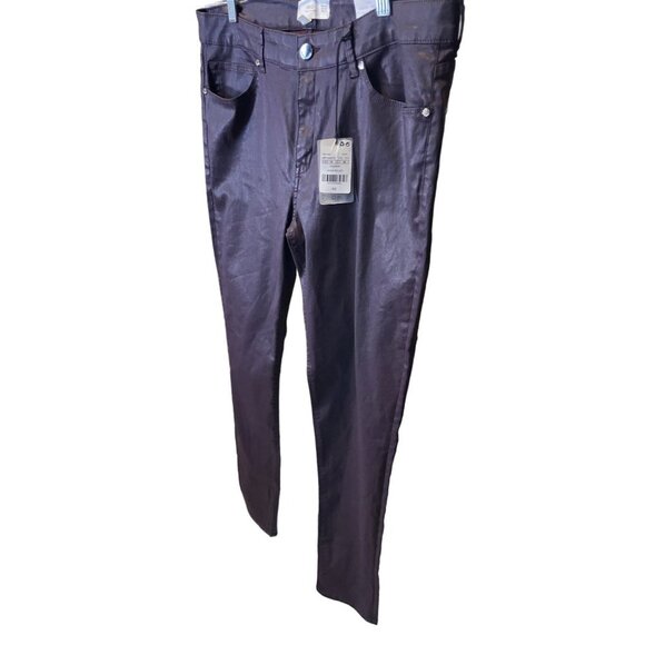 MNG Belle Dark Wash Denim Skinny Jeans SZ 14 Regular Length - Picture 3 of 8